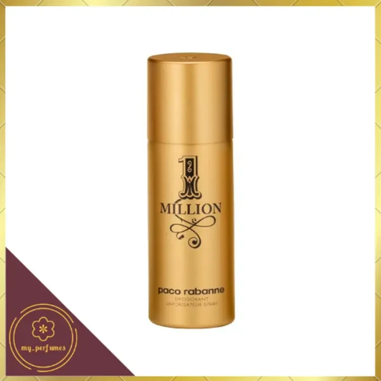 1 Million Body Spray by Paco Rabanne 150 ml for Men