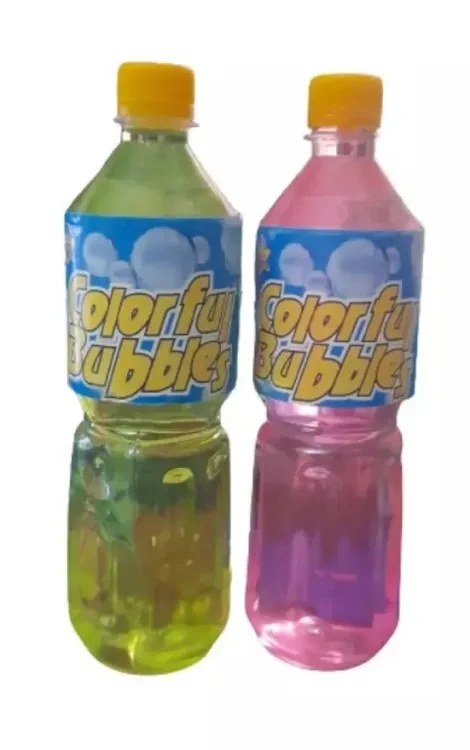 Bubble Refill Solution 400ml for Bubble Machine, Bubble Gun Blower