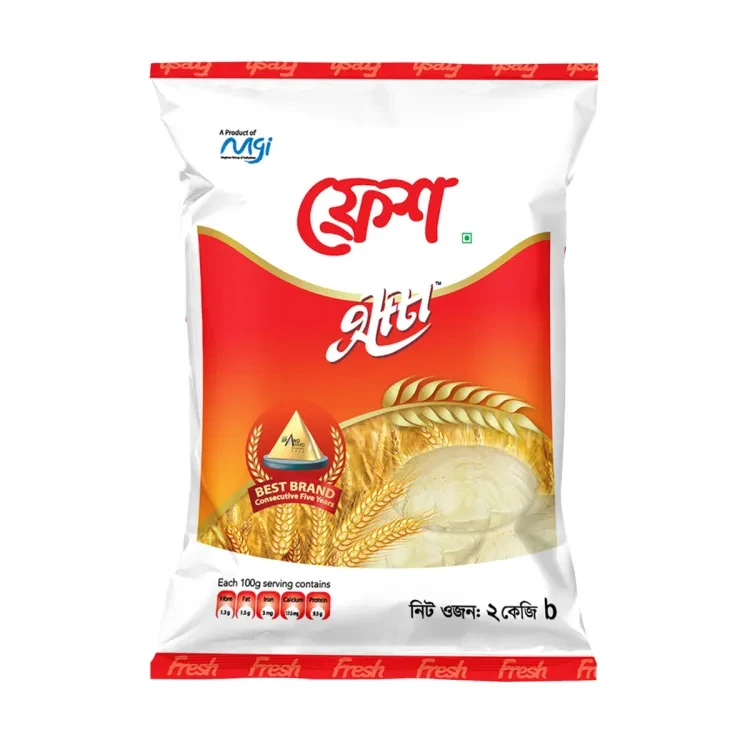 Fresh Atta - 2kg
