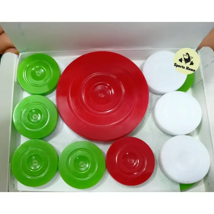Carrom Guti Set with Striker - Premium Quality