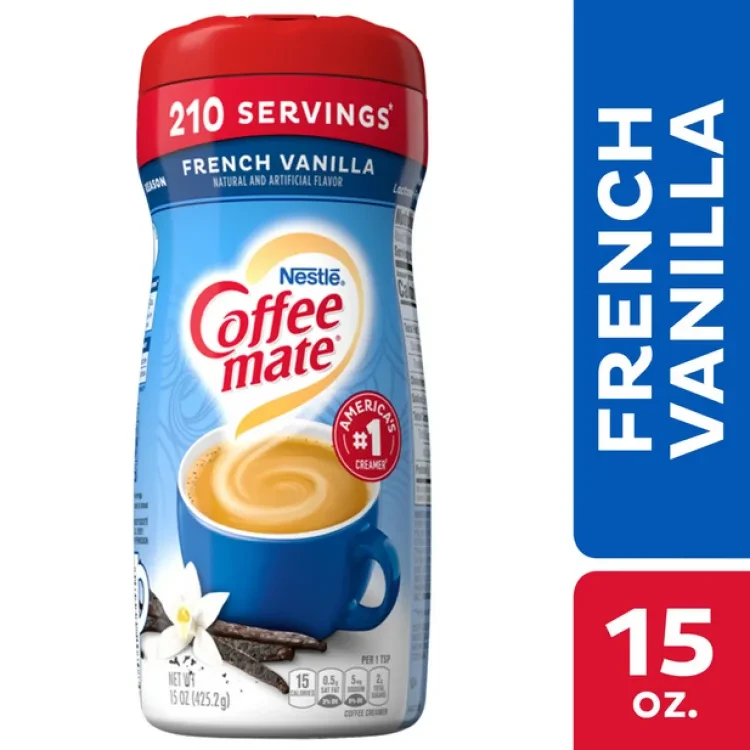 Coffee mate French Vanilla Powder Coffee Creamer (425.2g) USA
