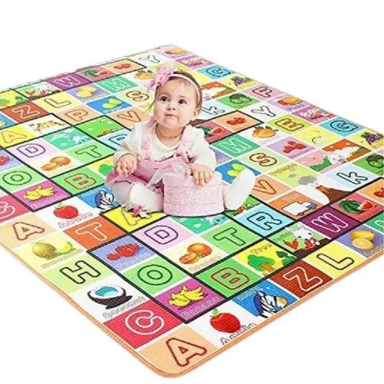 LooMantha PVC Baby Large Play Mat - Multicolor