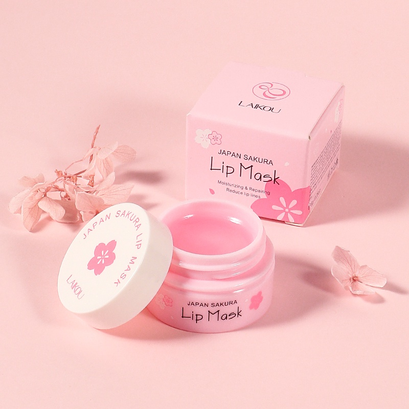 LAIKOU Sakura Lip Mask - 8gm