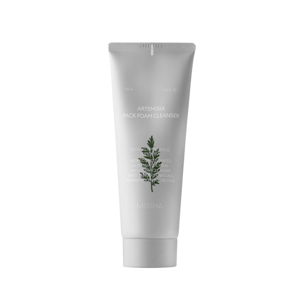 Missha Time Revolution Artemisia Pack Foam Cleanser 150ml