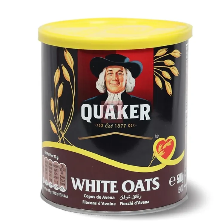 Quaker White Oats - 500gm