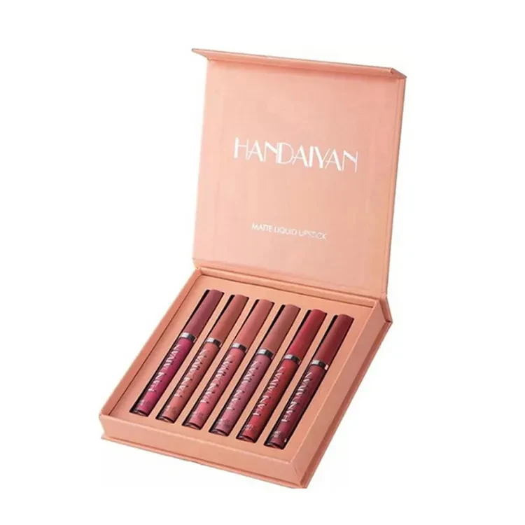 Matte Liquid Lipstick 6 Pieces Set A