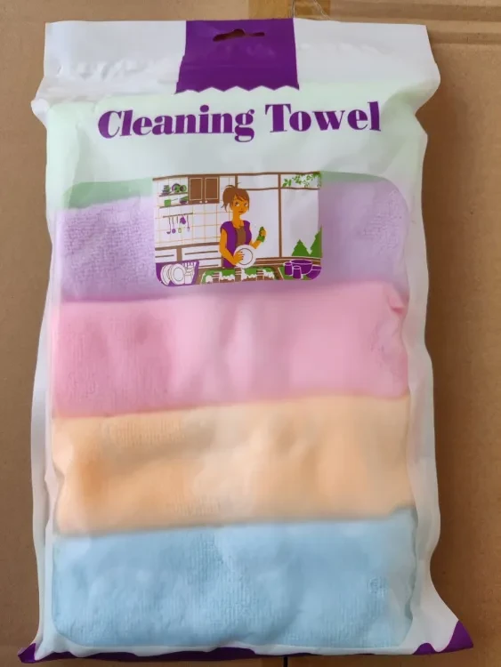 Baby Face Towel CN-1 Set - Multicolor