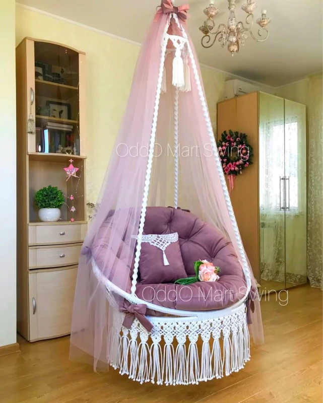 Curtain paradise swing