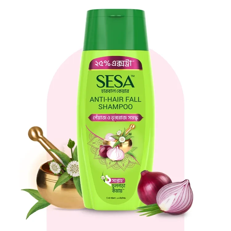 SESA Onion Herbal Shampoo 200ml