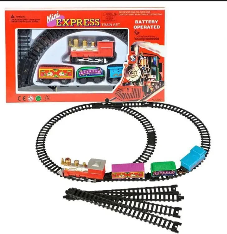 Mini Express Battery Operated Train set for kids