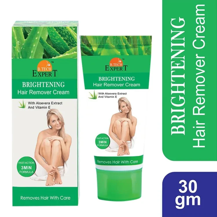 BRIGHTENING Hair Remover Cream - 30gm