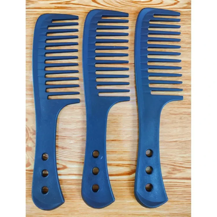 Fexja Black Premium Hair Comb -1Pcs - Hair Brush