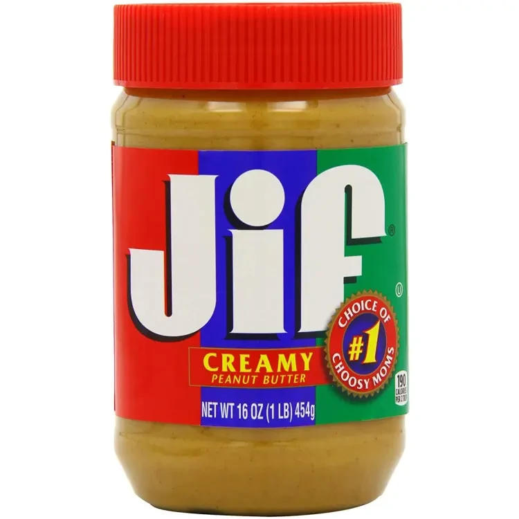 JIF Peanut Butter Creamy 454g