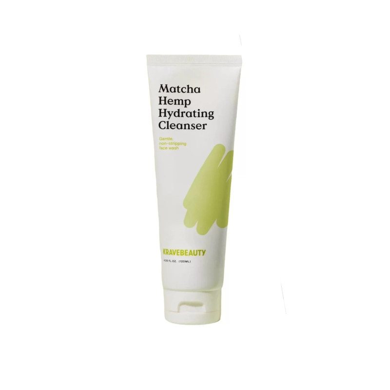 Krave Beauty Matcha Hemp Hydrating Cleanser 120ml