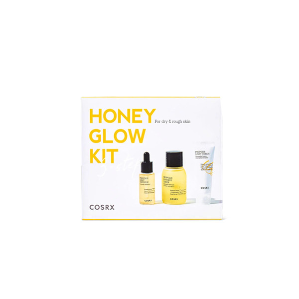 COSRX Propolis Skincare Set | Toner, Ampoule, Cream - All Skin Types.