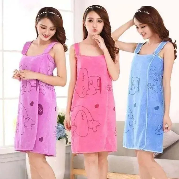 Bath dress Bath Gown bath towel