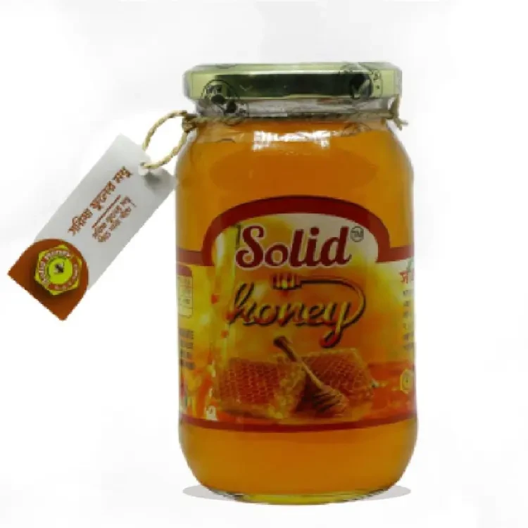 Mustard flower honey 1 kg - Glass Jar