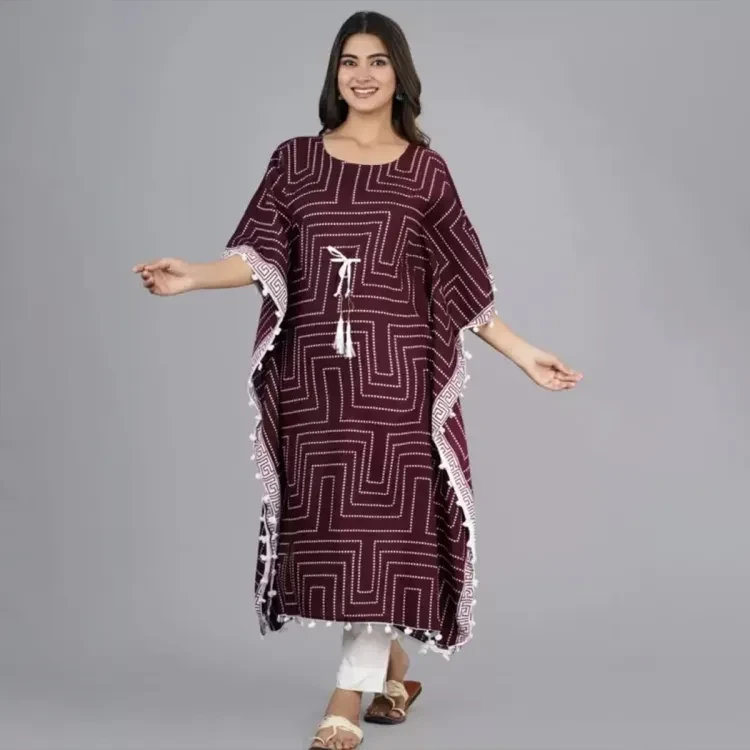 New Readymade Kurtis Stylish Hot Kurtis For Women Long Linen Kurtis One Piece - Dress For Girls - 1 Piece Dress - Casual Chic Styling