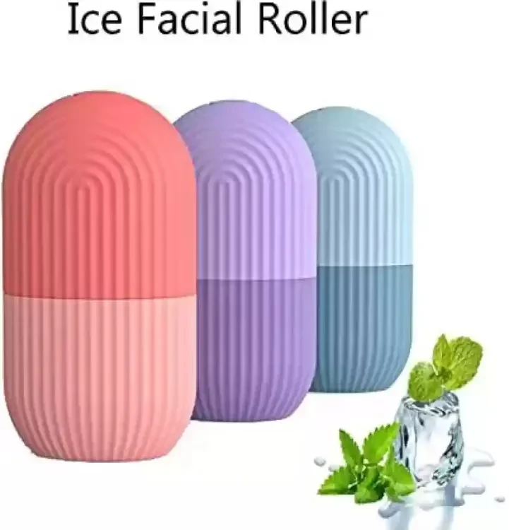 Ice Roller for Neck, Face & Eyes Massager | Face and Eye Puffiness