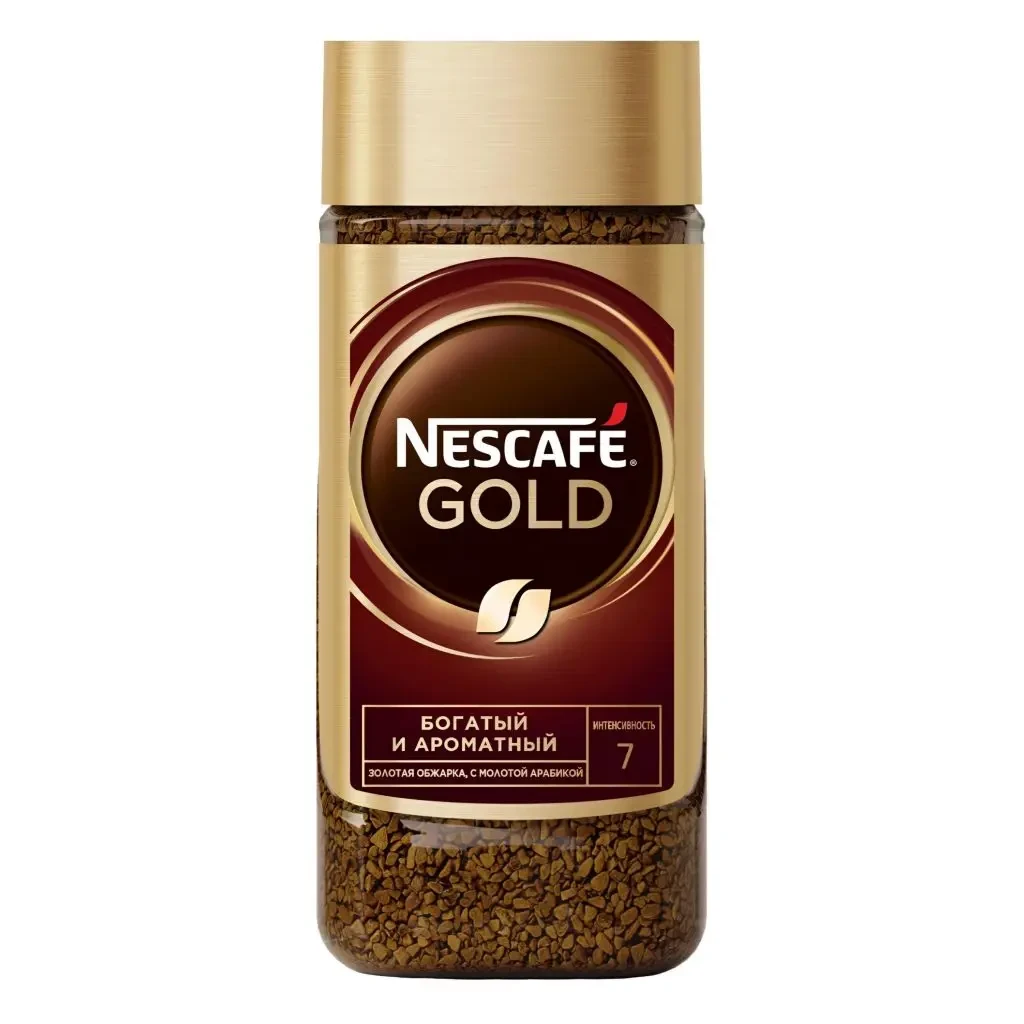 Nescaf_E GOLD Coffee 190gm