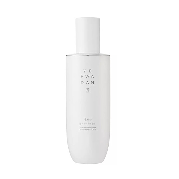 The Face Shop Yehwadam Jeju Magnolia Pure Brightening Toner 160ml