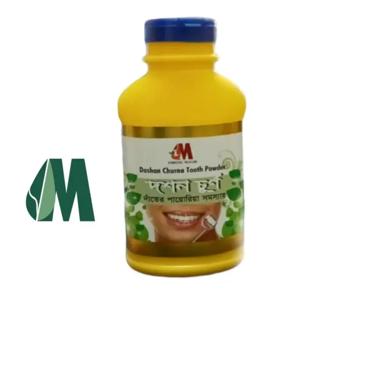 Dashan Churno Tooth Powder Modern Herbal