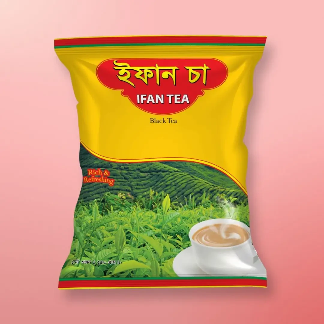 Ifan Premium Quality Family Special Pure Black Tea (CD) 250gm Packet