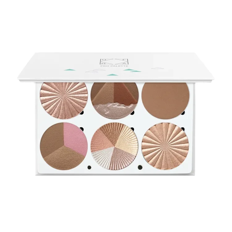 Ofra - Pro Palette On The Glow
