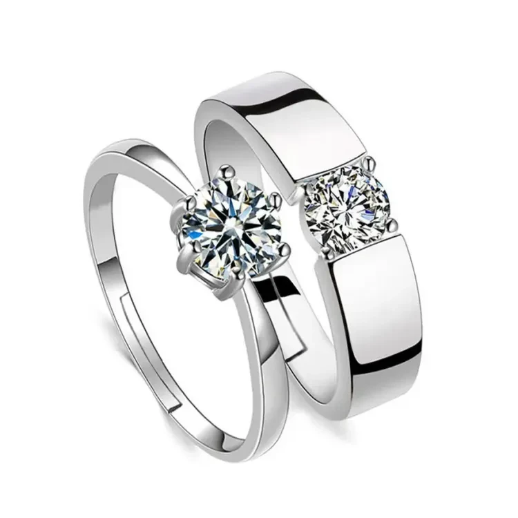 Adjustable Couple Rings For Men Women