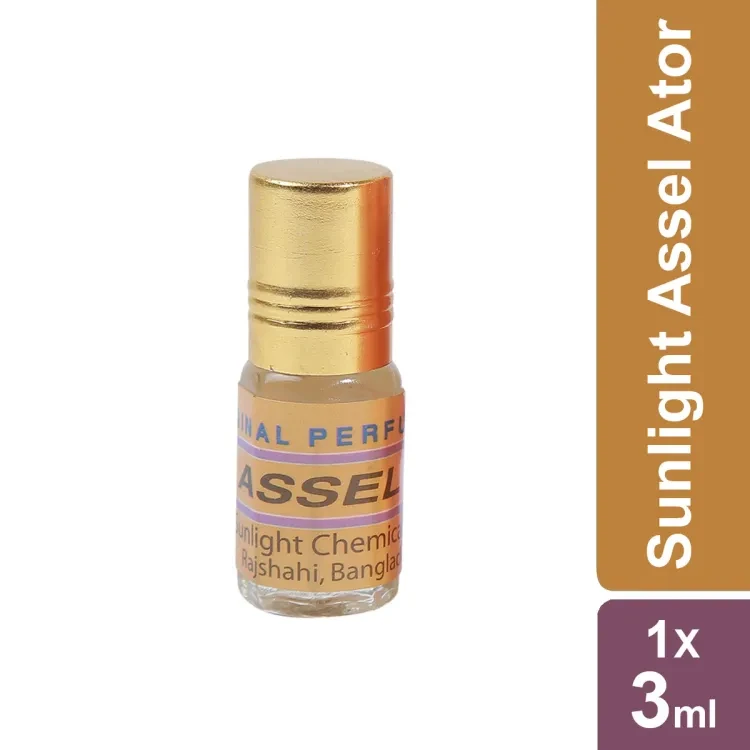 2 Pack ComboSunlight Assel Attar -3ml
