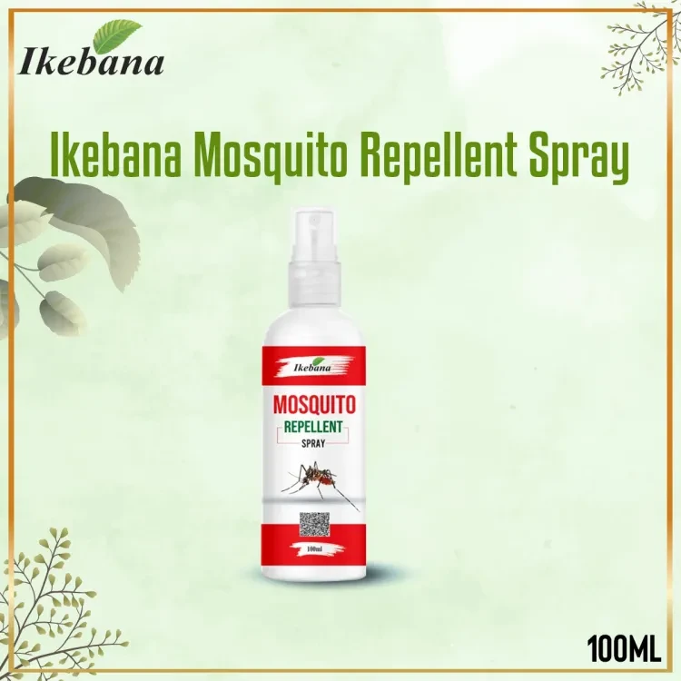 Ikebana Mosquito Repellent Spray 100 ml