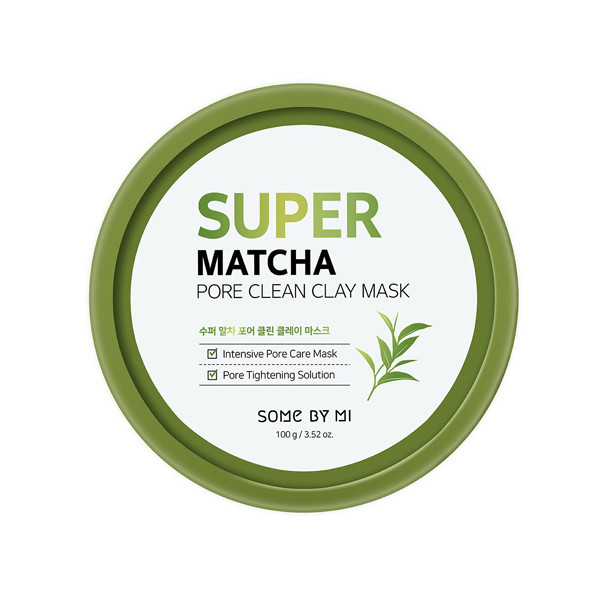 Some By Mi Super Matcha Pore Clean Clay Mask 100g