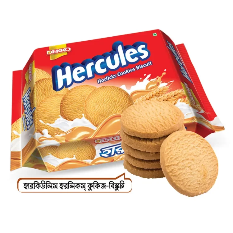 Hercules Cookies Biscuits 175 gm