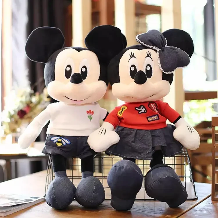 Dress Up Mickey Minnie Doll Plush Toys | MIckey Doll | Minnie Doll | Disney Doll | Soft Dolls | Cartoon Character Dolls