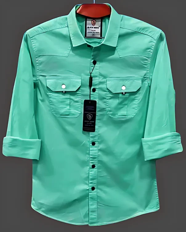 New Long Sleeve Casual Shirt For Men - Shirt For Men - Shirt