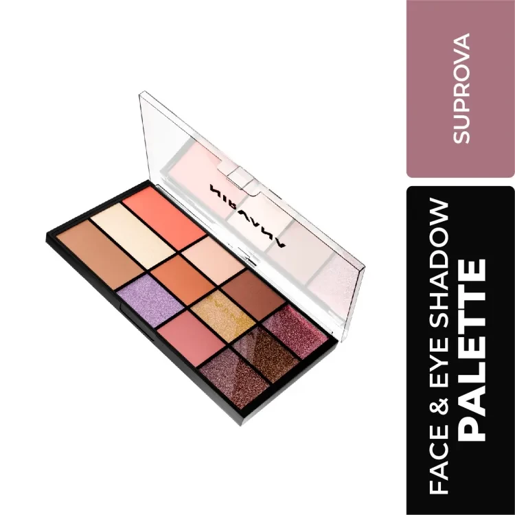 NIRVANA Color Eye and Face Palette SUPROBHA (সুপ্রভা)(27gm)