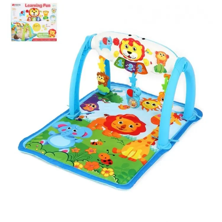 EN71 kids-Five Star Toys Musical Gym