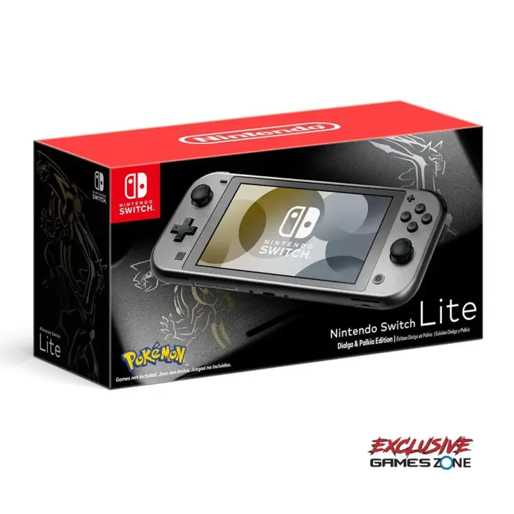 Nintendo Switch Lite - Dialga & Palkia Edition