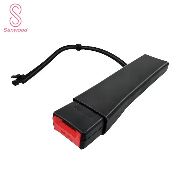 Auto Seat Belt Buckle Anti Corrosion Impact Resistant Seat Belt Buckle