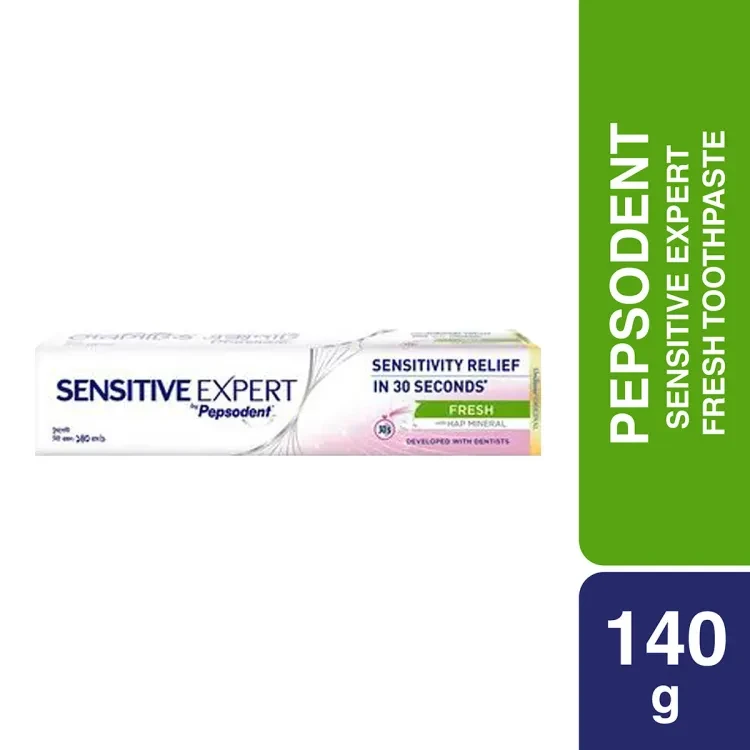 Pepsodent Toothpaste Sensitive Expert Fresh 140g