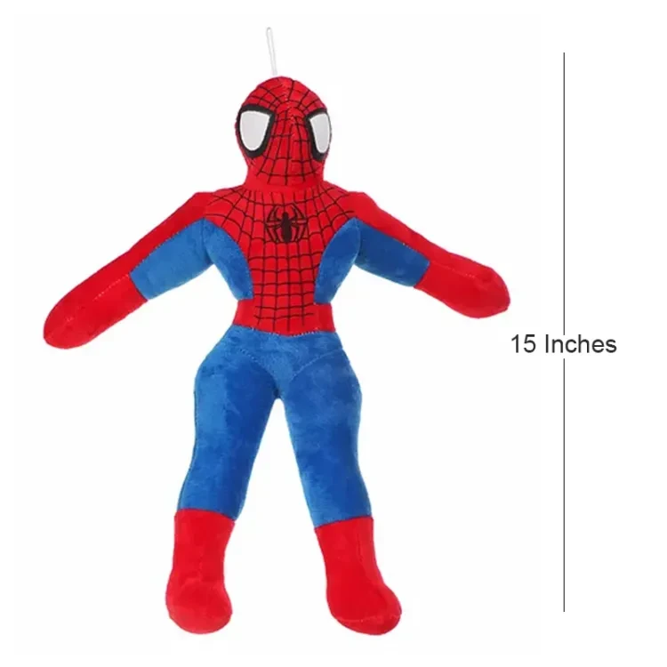 Spiderman Plush Soft Toys Stuffed Doll Action Hero Soft Toys