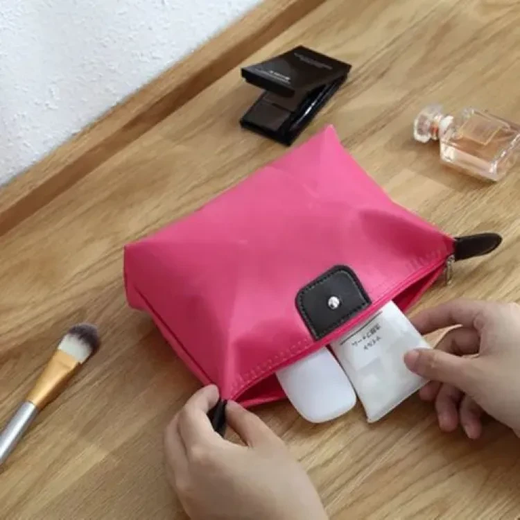 Makeup Travel Storage Foldable Waterproof Bag for Women