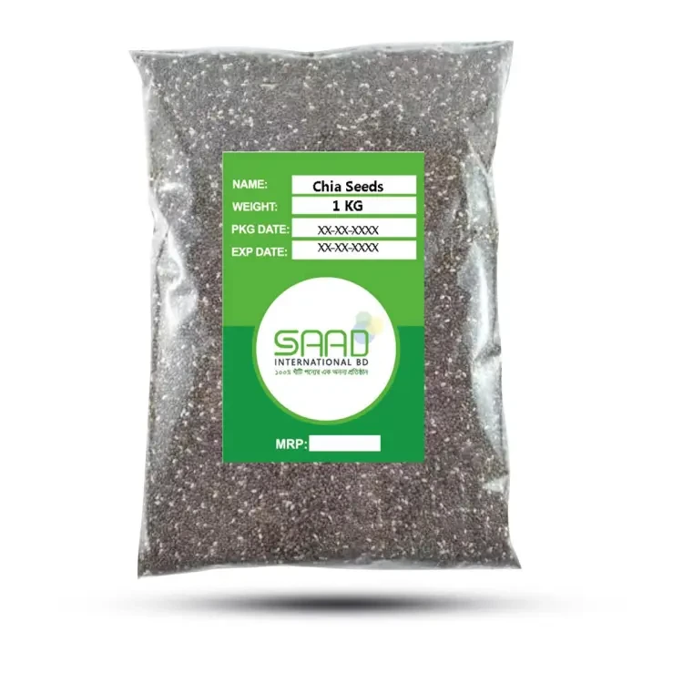 Superior Quality Chia Seeds - 1Kg