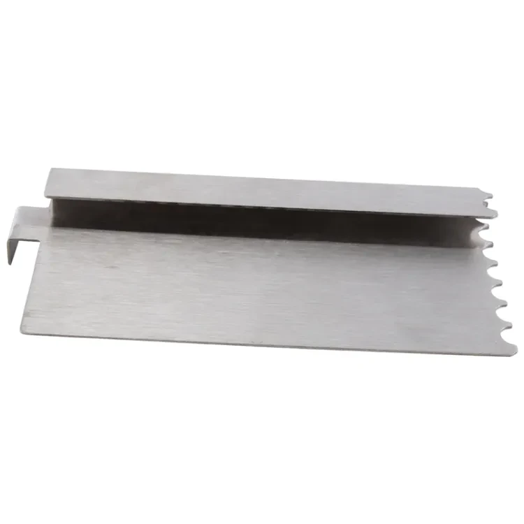 Food Mesh Screen Block Grease Trap for Griddles Flat Top Grill Blocks Food From Falling, Universal for Flat Top Griddle Durable Easy to Use