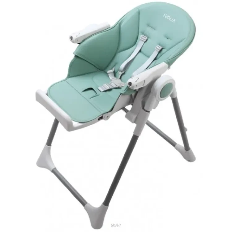 IVOLIA Q6 New design baby feeding high chair with height Adjustable functions