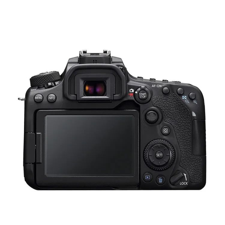 Canon EOS 90D DSLR Camera (Body Only) - Black