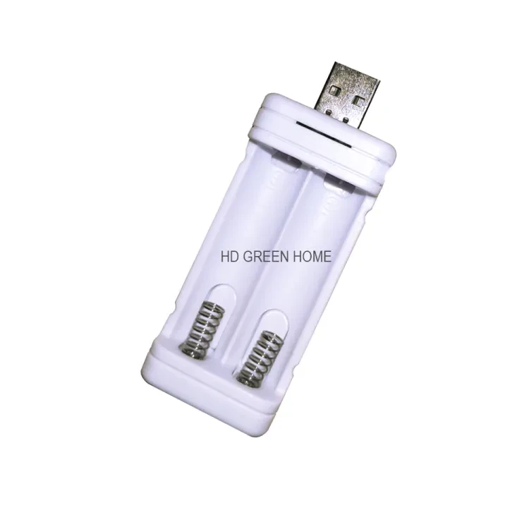 USB AA AAA Battery Charger Double-Slot 1.2V Rechargeable Battery Charger