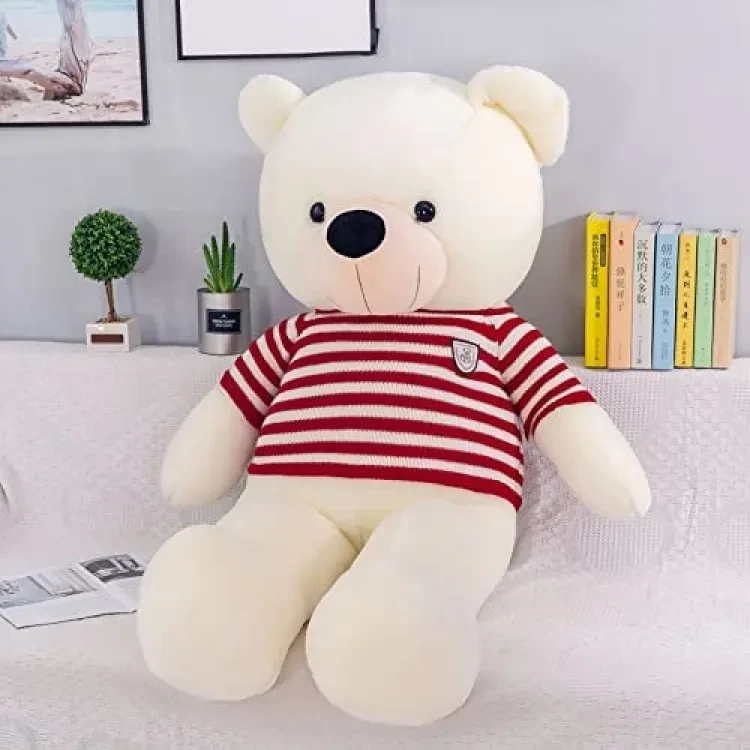 Little Teddy Bear in Sweater | Teddy bear Soft doll | Teddy Bear | Sweater Bear | Dress Up Teddy bear