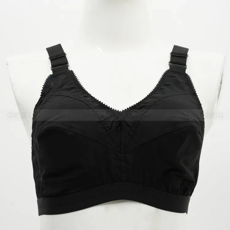 Indian Guddi Cotton Big Belt Full Coverage Bra for Women guddi bra regular use comfortable bra