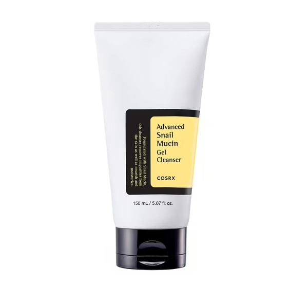 Cosrx Advanced Snail Mucin Gel Cleanser 150ml